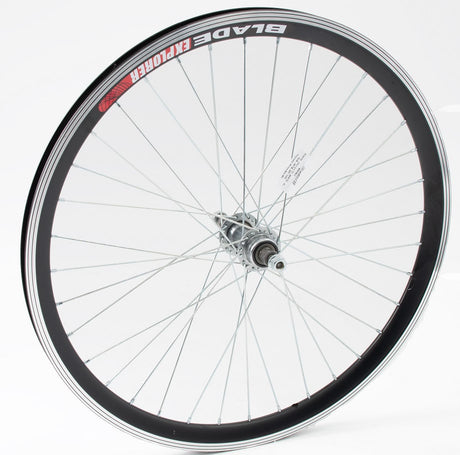 Piese de schimb, Roata bicicleta spate 24x1.5–1.75, aluminiu dublu, MTB, 36H, 14G, atomico.ro