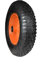 Roata roaba - TT - ax cu rulment 20 mm