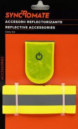 Set accesorii reflectorizante pentru siguranta si vizibilitate