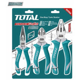 TOTAL - SET CLESTI 3 BUC 8  PATENT UNIVERSAL, 6  CLESTE CU VARF ASCUTIT, 6  CLESTE TAIETOR - CR