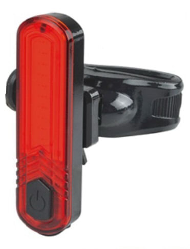 Stop - cavalier baterie reincarcabila prin usb 10 cob chips - rosii 30 lumeni 4 modalitati iluminare, 2, atomico.ro