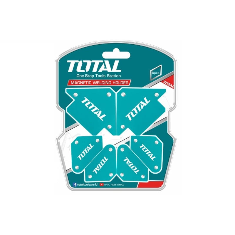 Set 6 coltare magnetice TOTAL pentru sudura, 2, atomico.ro