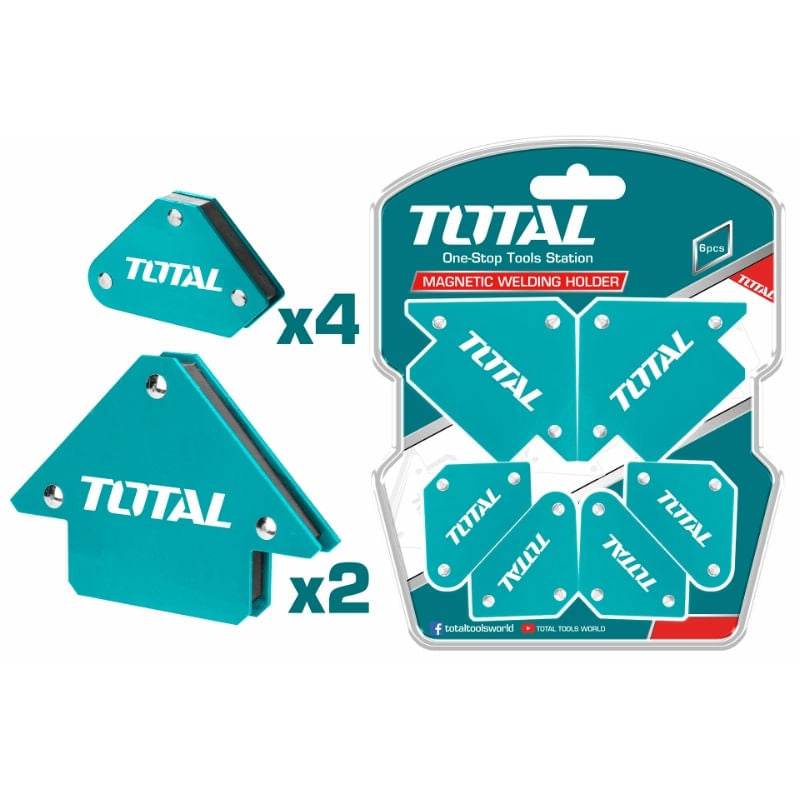 Set 6 coltare magnetice TOTAL pentru sudura, 3, atomico.ro