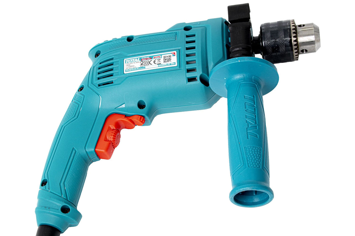 Masina de gaurit cu percutie TOTAL - 680W, 1, atomico.ro