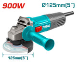TOTAL - POLIZOR UNGHIULAR - 125MM - 900W INDUSTRIAL