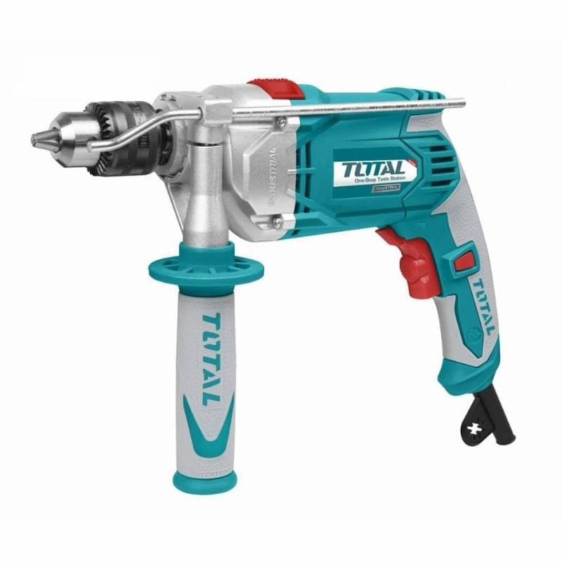 Masina de gaurit cu percutie TOTAL Industrial 2700rpm - 1010W, 1, atomico.ro
