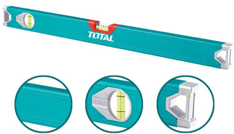 https://www.atomico.ro/scule-si-unelte-de-mana/scule-constructii/nivele, Nivela cu bula Total - 60cm, 1, atomico.ro