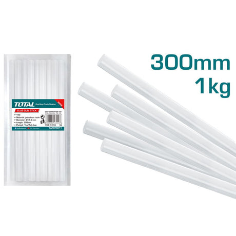 Accesorii scule electrice TOTAL, Batoane silicon Total - 11.2mm - 30cm, atomico.ro