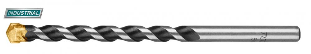 Burghiu pentru beton Total Industrial - 6x100mm, 5, atomico.ro