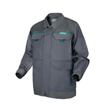 Geaca de lucru marimea XXL, material 245 g/mp, poliester si bumbac, buzunare multiple, intarituri Oxford si elemente reflectorizante