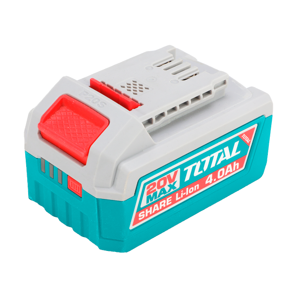 Set TOTAL 20V, 2 acumulatori Li-Ion 4Ah, incarcator inclus, 4, atomico.ro