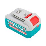 Set TOTAL 20V, 2 acumulatori Li-Ion 4Ah, incarcator inclus