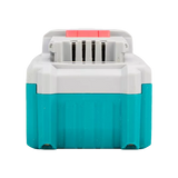 Set TOTAL 20V, 2 acumulatori Li-Ion 4Ah, incarcator inclus