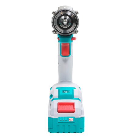 Scule TOTAL, Masina de gaurit cu impact TOTAL 20V, motor fara perii, 96 Nm, 2 acumulatori 4.0Ah Li-Ion, mandrina metalica 13 mm (2 acumulatori, 1 incarcator), 3, atomico.ro