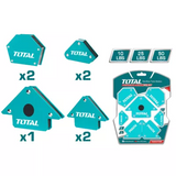 Set 7coltare magnetice TOTAL pentru sudura
