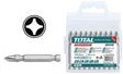 TOTAL - BIT - PH2/ 50MM/ 10 BUC / SET INDUSTRIAL