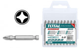 TOTAL - BIT - PH2/ 50MM/ 10 BUC / SET INDUSTRIAL