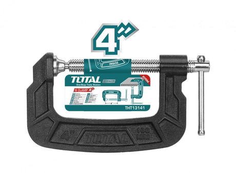Menghine si cleme de fixare, Clema G TOTAL Industrial - 4, 2, atomico.ro