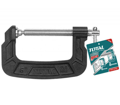 Menghine si cleme de fixare, Clema G, TOTAL Industrial - 6, 2, atomico.ro