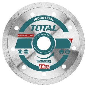 Accesorii scule electrice TOTAL, Disc diamantat continuu Total - ceramica - umed - 125mm, atomico.ro