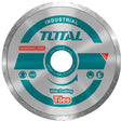 TOTAL - DISC DIAMANTAT CONTINUU - CERAMICA - UMED - 230MM 