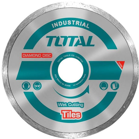 Accesorii scule electrice TOTAL, Disc diamantat continuu Total - ceramica - umed - 230mm, atomico.ro