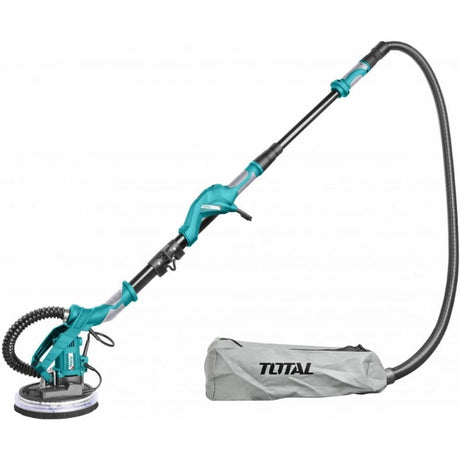 Total, Masina de slefuit pereti si tavane cu aspirator Total Industrial 225mm - 1050W - RESIGILAT, 1, atomico.ro