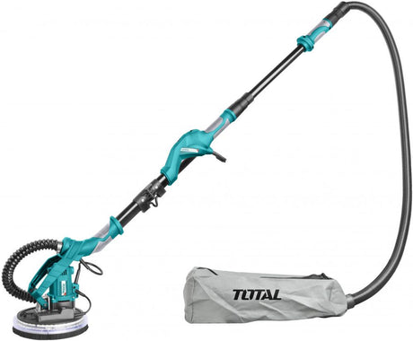 Scule TOTAL, Masina de slefuit pereti si tavane cu aspirator Total Industrial 225mm - 1050W, 1, atomico.ro