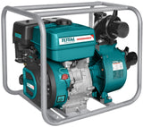 TOTAL - MOTOPOMPA 2 - 7CP - 550L/MIN - BENZINA INDUSTRIAL