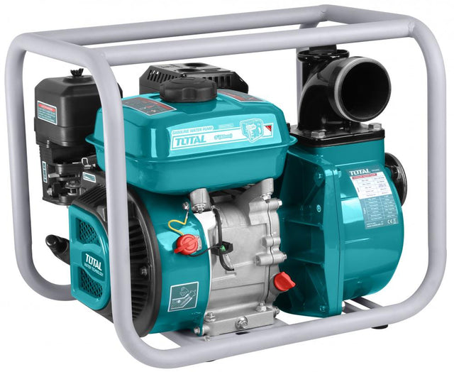 TOTAL - MOTOPOMPA 3 - 7CP - 1000L/MIN - BENZINA INDUSTRIAL