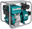 TOTAL - MOTOPOMPA 4 - 9CP - 1500L/MIN - BENZINA INDUSTRIAL