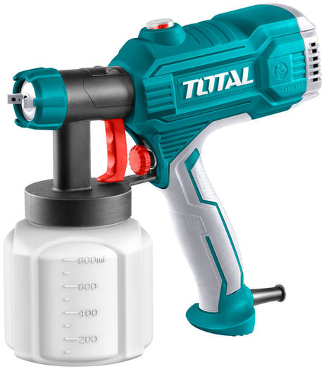 Scule si utilaje constructii, Pistol de vopsit TOTAL Industrial - 450W, 800ml, 1, atomico.ro
