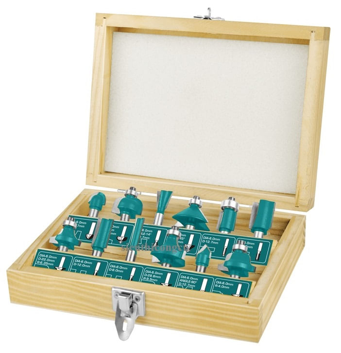 Set freze lemn Total - 8mm - 12buc, 1, atomico.ro