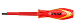 TOTAL - SURUBELNITA IZOLATA CR-V 4MM 1000V