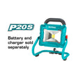 TOTAL - Lampa de lucru - 1500 lumeni - 20V NU include acumulator si incarcator