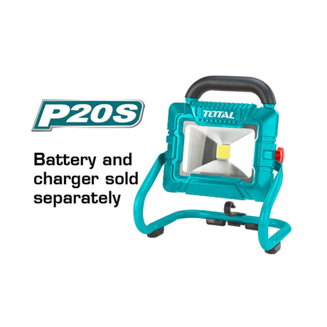 Lampi, lanterne, reflectoare, Lampa de lucru TOTAL - 1500 lumeni - 20V NU include acumulator si incarcator, 1, atomico.ro