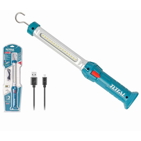 Lampi, lanterne, reflectoare, Lampa portabila cu LED baterie reincarcabila Li-polimer  TOTAL - 3.5W, 2, atomico.ro