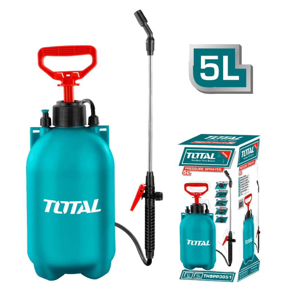 Pulverizator Total 5L, 2.5BAR, 6, atomico.ro