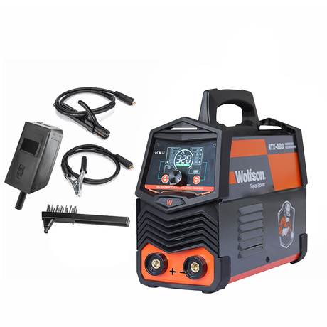 Oferta Zilei, PromoAparat de sudura cu electrod Wolfson ATX-320 cu Inverter 2 in 1 MMA si LIFT-TIG, 140Ah - Accesorii incluse, 1, atomico.ro