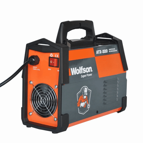 Aparate de sudura cu electrod (MMA tip invertor), PROMOAparat de sudura cu electrod Wolfson ATX-320 - MMA Inverter, 140Ah, 2, atomico.ro