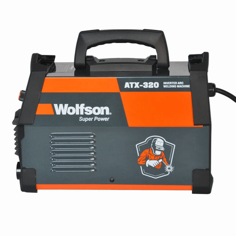 Aparate de sudura cu electrod (MMA tip invertor), PROMOAparat de sudura cu electrod Wolfson ATX-320 - MMA Inverter, 140Ah, 3, atomico.ro