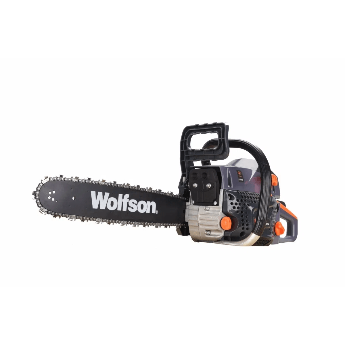Drujba pe benzina WOLFSON STX-580, 2.6CP, 52CC, 2 lame + 2 lanturi  Ochelari + Manusi incluse, 2, atomico.ro