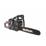 Drujba pe benzina WOLFSON STX-580, 3.1CP, 52CC, 2 lame + 2 lanturi - Resigilat