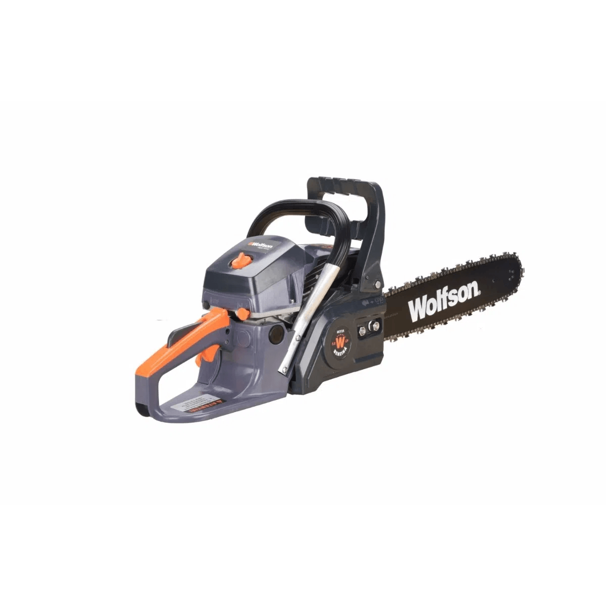 Drujba pe benzina WOLFSON STX-580, 2.6CP, 52CC, 2 lame + 2 lanturi Cadou Ochelari + Manusi, 4, atomico.ro