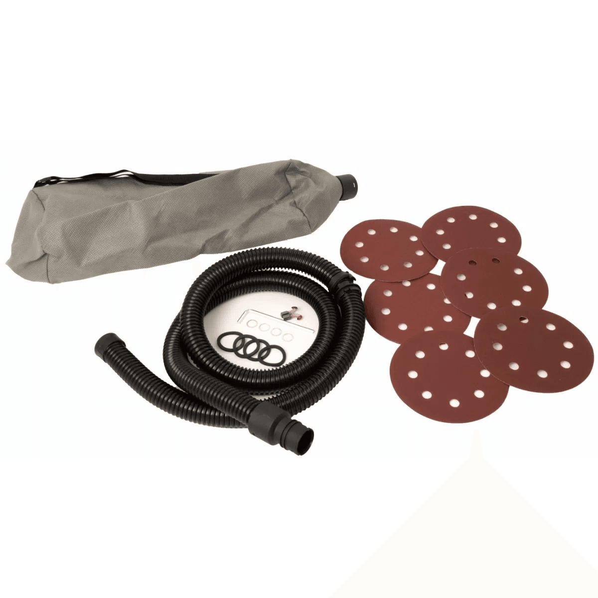 *Promo*Masina de slefuit pereti si tavane cu aspirator Wolfson - 750W, 225mm - Accesorii incluse, 3, atomico.ro