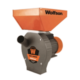 Moara pentru cereale WOLFSON - 2in1, 2700W, 100 CUPRU, 200kg/h - Accesorii incluse