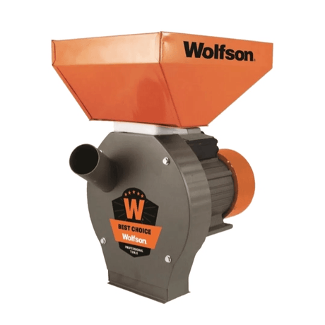 Moara Cereale, Moara pentru cereale WOLFSON - 2in1, 2700W, 100 CUPRU, 200kg/h - Accesorii incluse, 2, atomico.ro