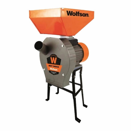 Oferta Zilei, Moara pentru cereale Wolfson cu suport metalic - 2in1, 3900W, 320kg/h - RESIGILAT, 1, atomico.ro