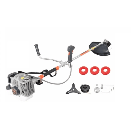 Motocoase de umar, Motocoasa WOLFSON TRX-620,2 CP, 52CC . Contine 5 accesorii, ham comfort plus, 1, atomico.ro