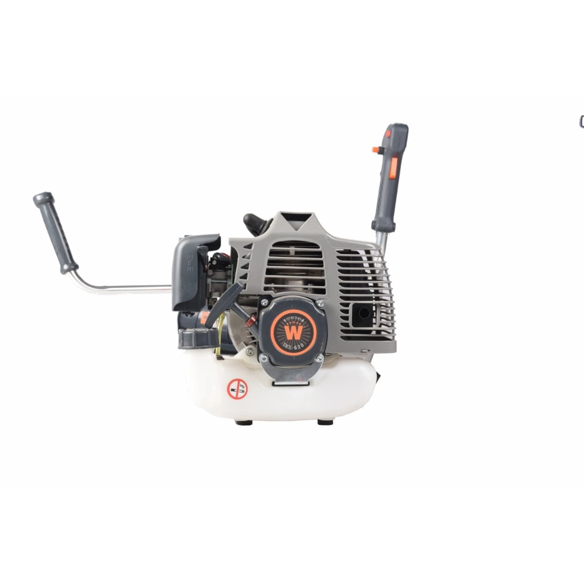 Motocoasa profesionala WOLFSON TRX-620, 2200 W, 52CC, 8 accesorii, ham comfort plus, 3 ulei rosu 2T Premium Made in Italy, 2, atomico.ro